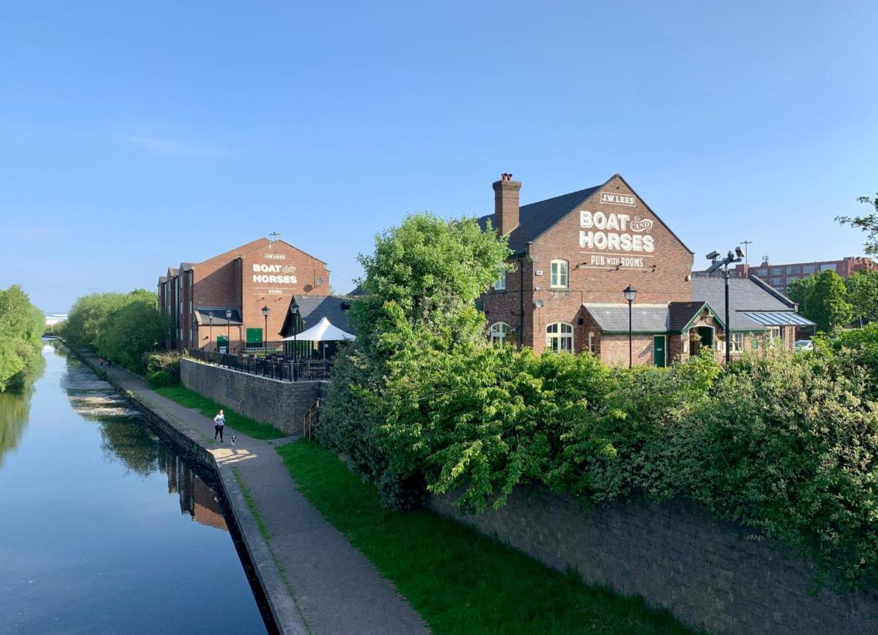 Boat & Horses Inn Oldham Exteriér fotografie