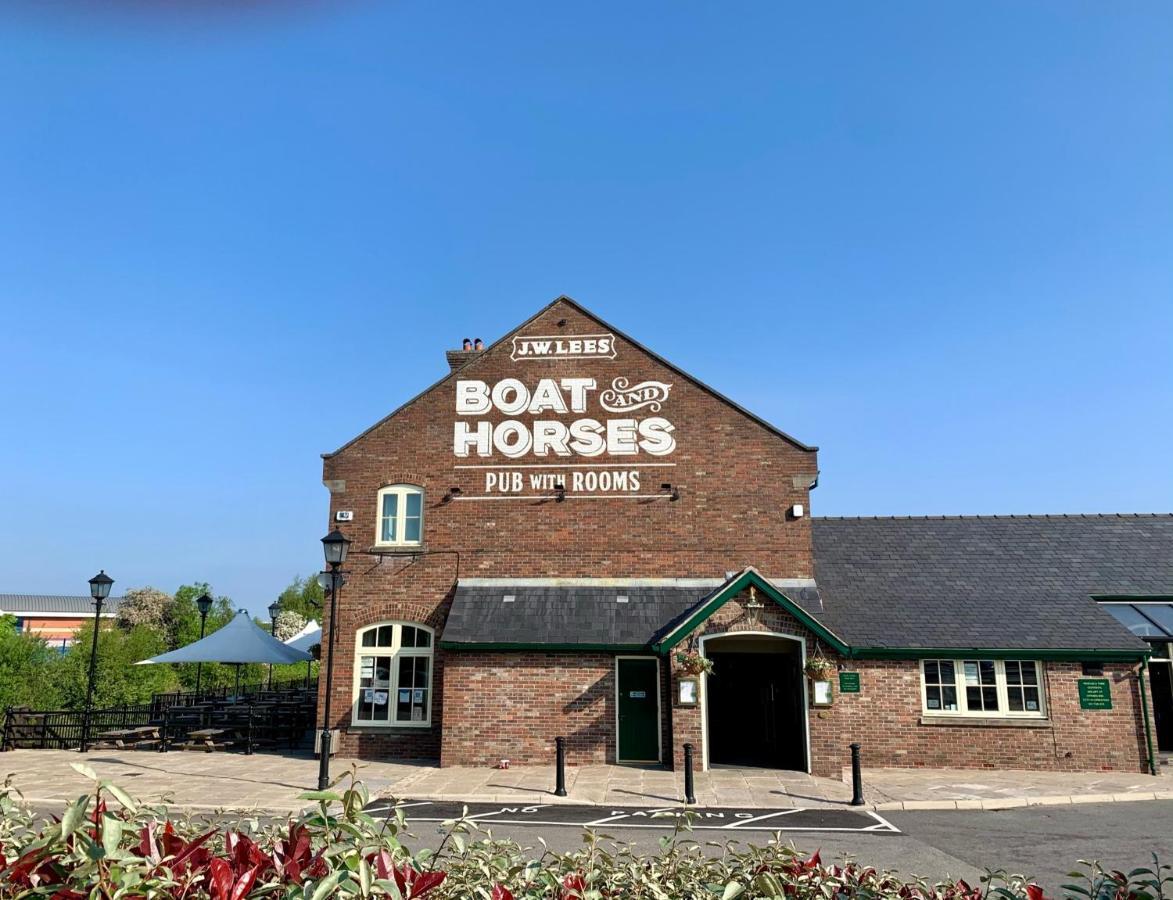 Boat & Horses Inn Oldham Exteriér fotografie